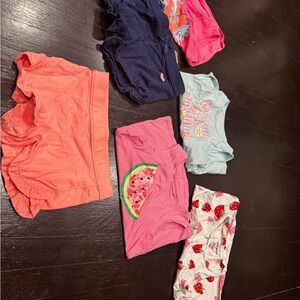 Cat & Jack, old navy and Gardnina Kids Clothing bundle - Coral, Navy, Pink